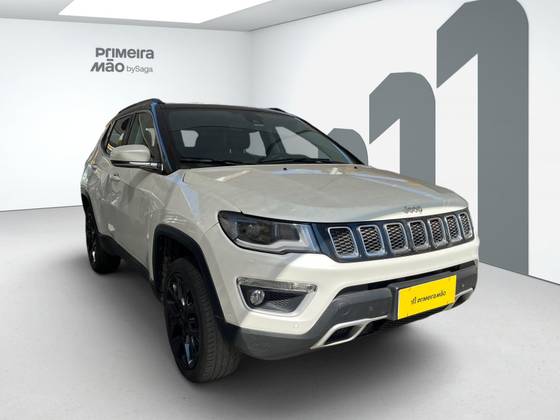 JEEP COMPASS 2.0 16V DIESEL LIMITED 4X4 AUTOMÁTICO